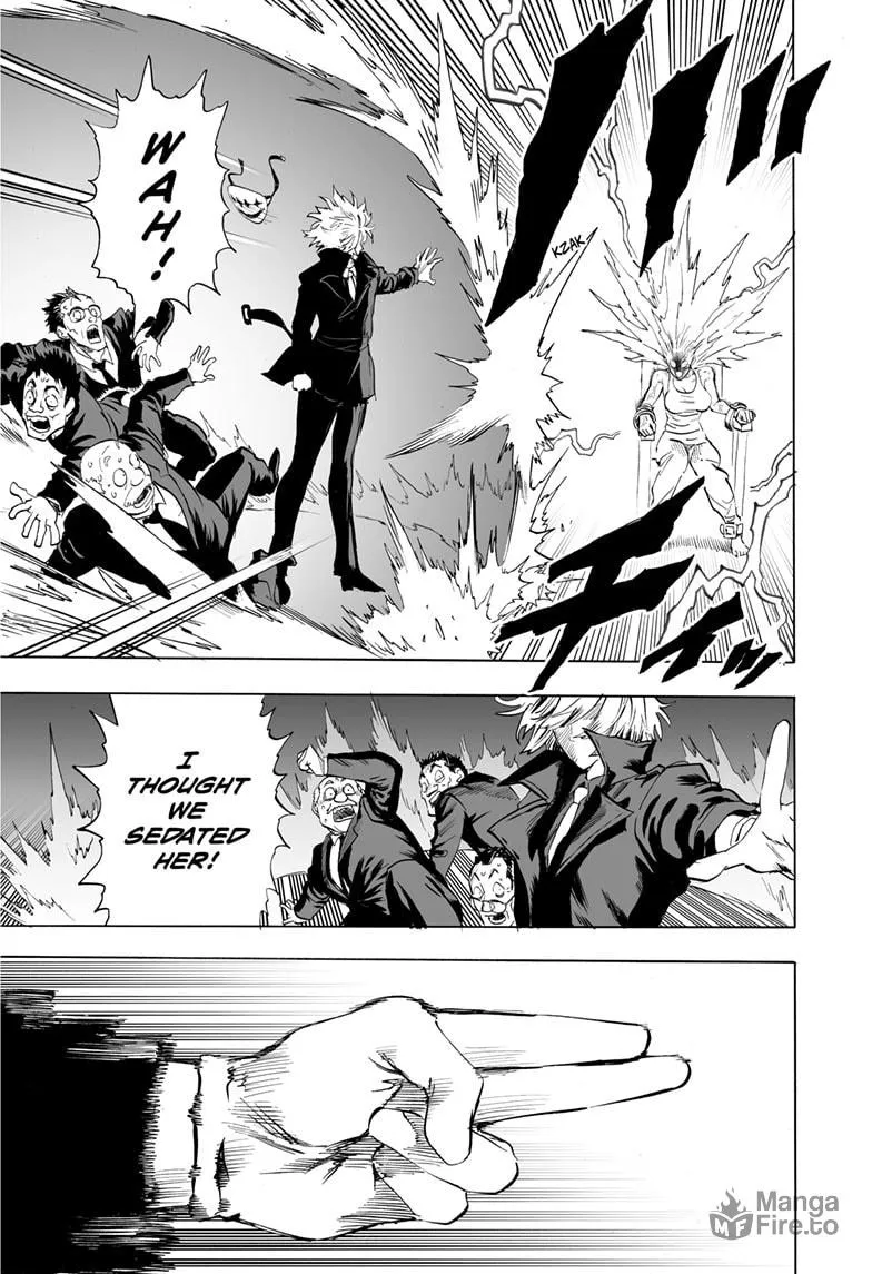 Read One Punch Man chapter 173 image 19 on Lezhin