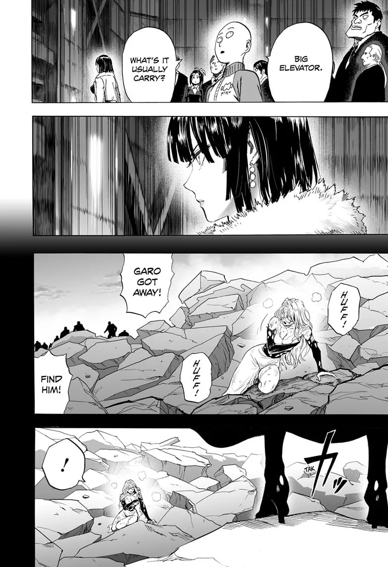 Read One Punch Man chapter 173 image 22 on Lezhin