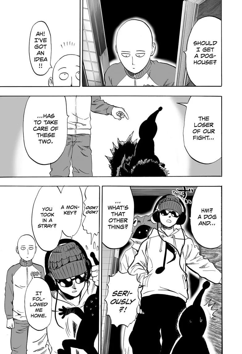 Read One Punch Man chapter 173 image 3 on Lezhin