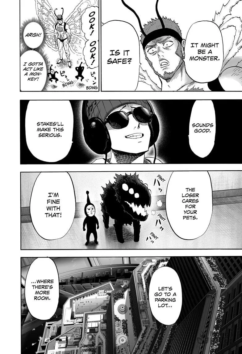 Read One Punch Man chapter 173 image 4 on Lezhin