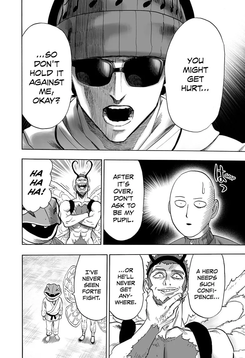 Read One Punch Man chapter 173 image 6 on Lezhin