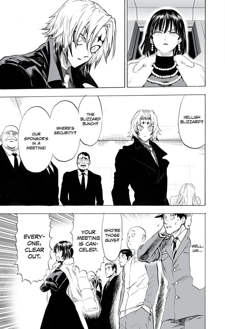 Read One Punch Man chapter 174 image 13 on Lezhin