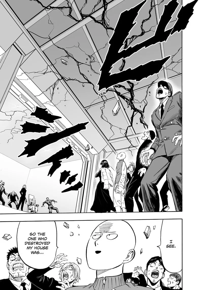 Read One Punch Man chapter 174 image 15 on Lezhin