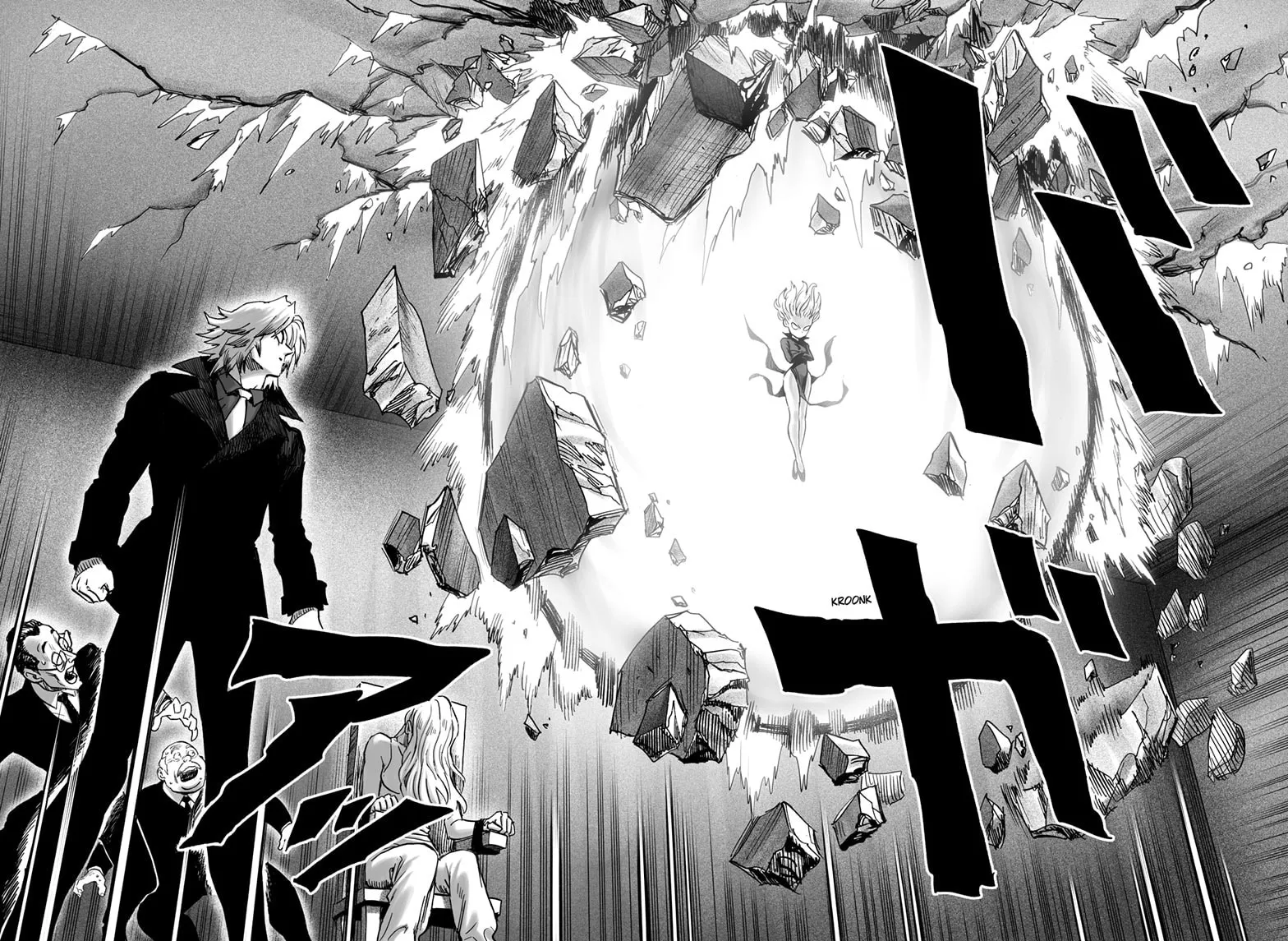 Read One Punch Man chapter 174 image 16 on Lezhin