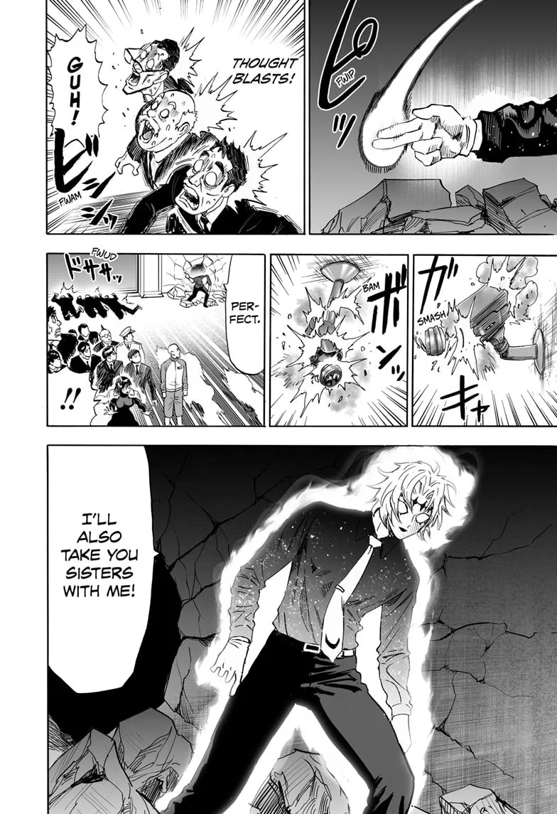 Read One Punch Man chapter 174 image 21 on Lezhin