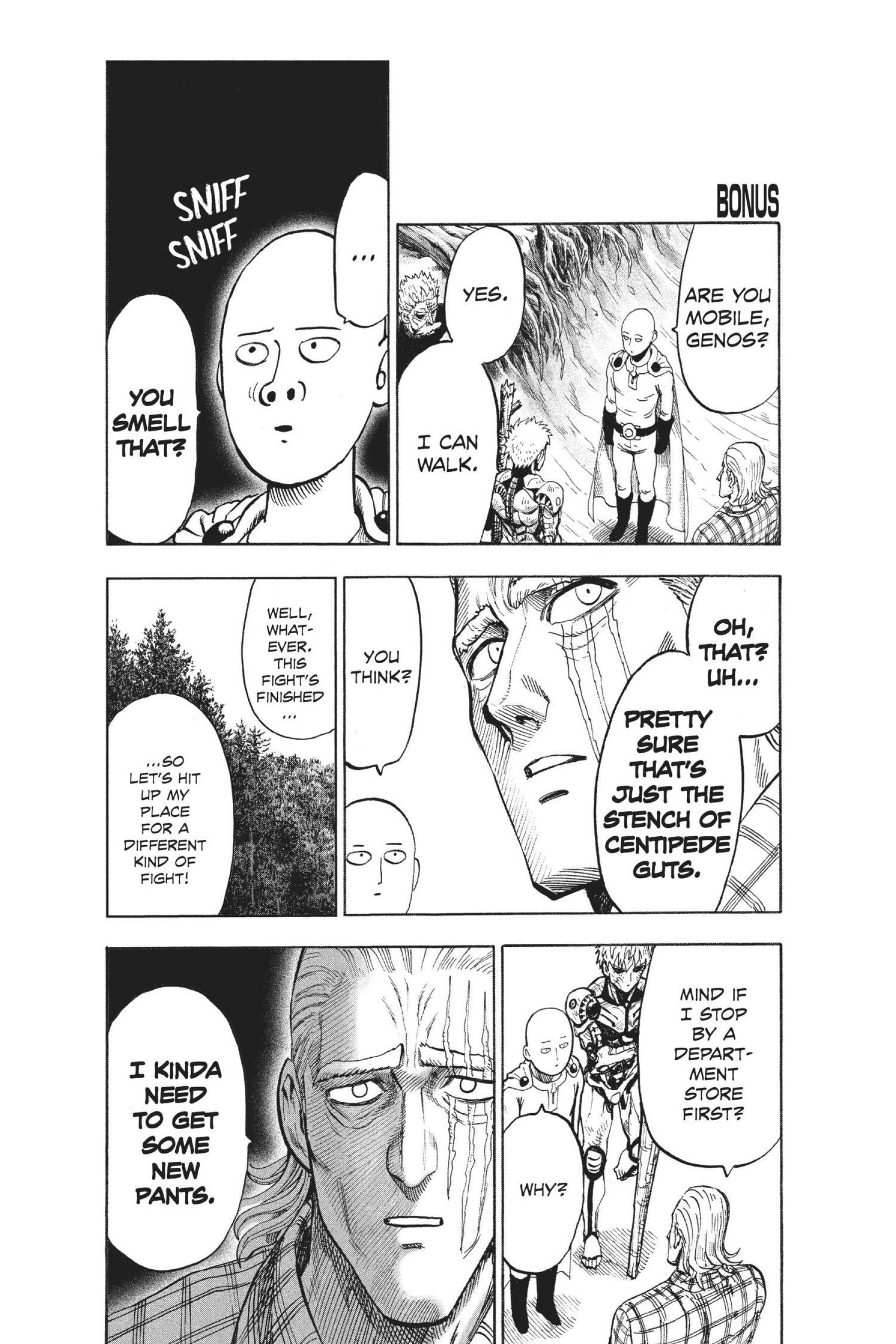 Read One Punch Man chapter 175.1 image 5 on Lezhin