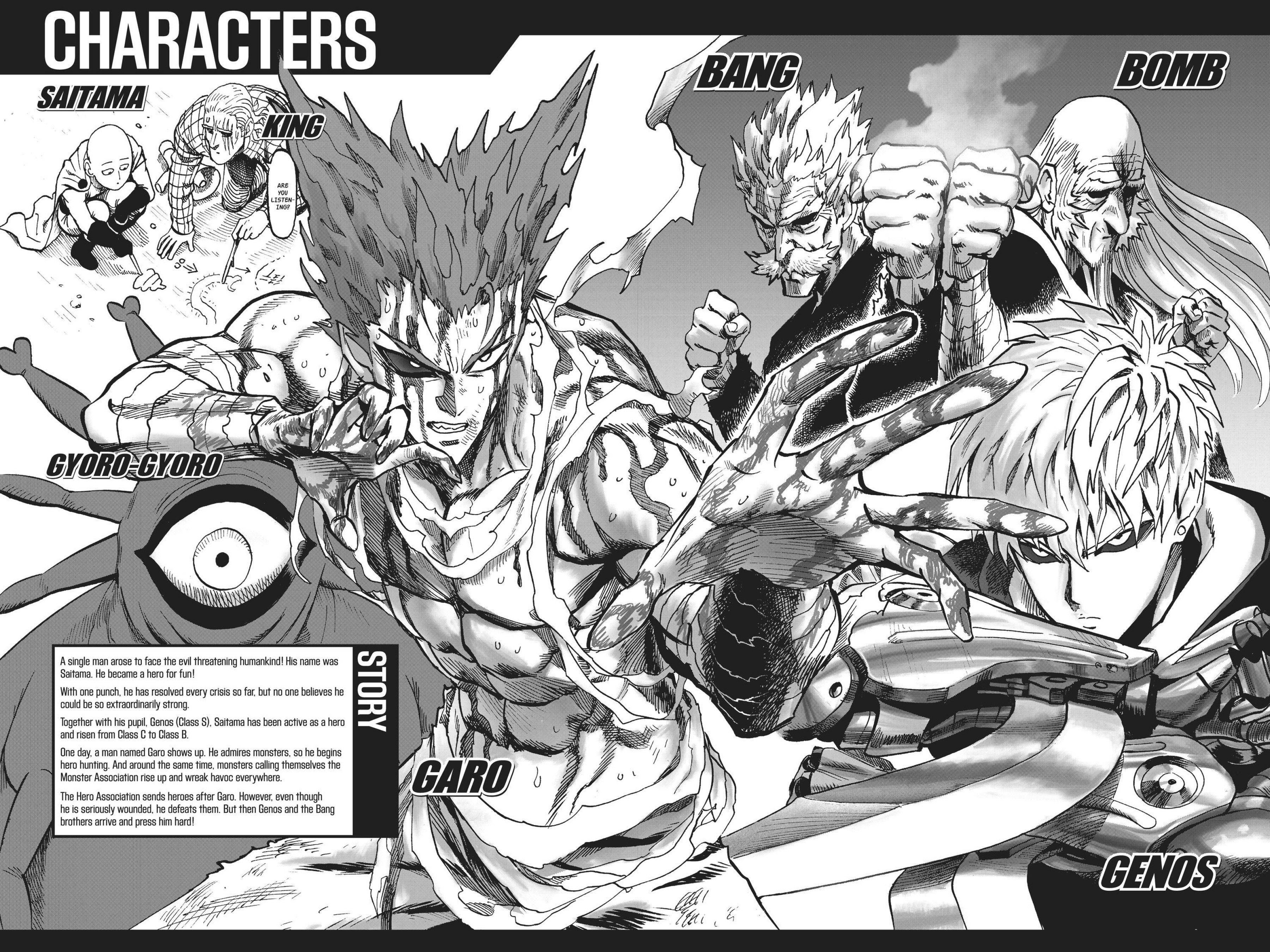 Read One Punch Man chapter 175.1 image 7 on Lezhin