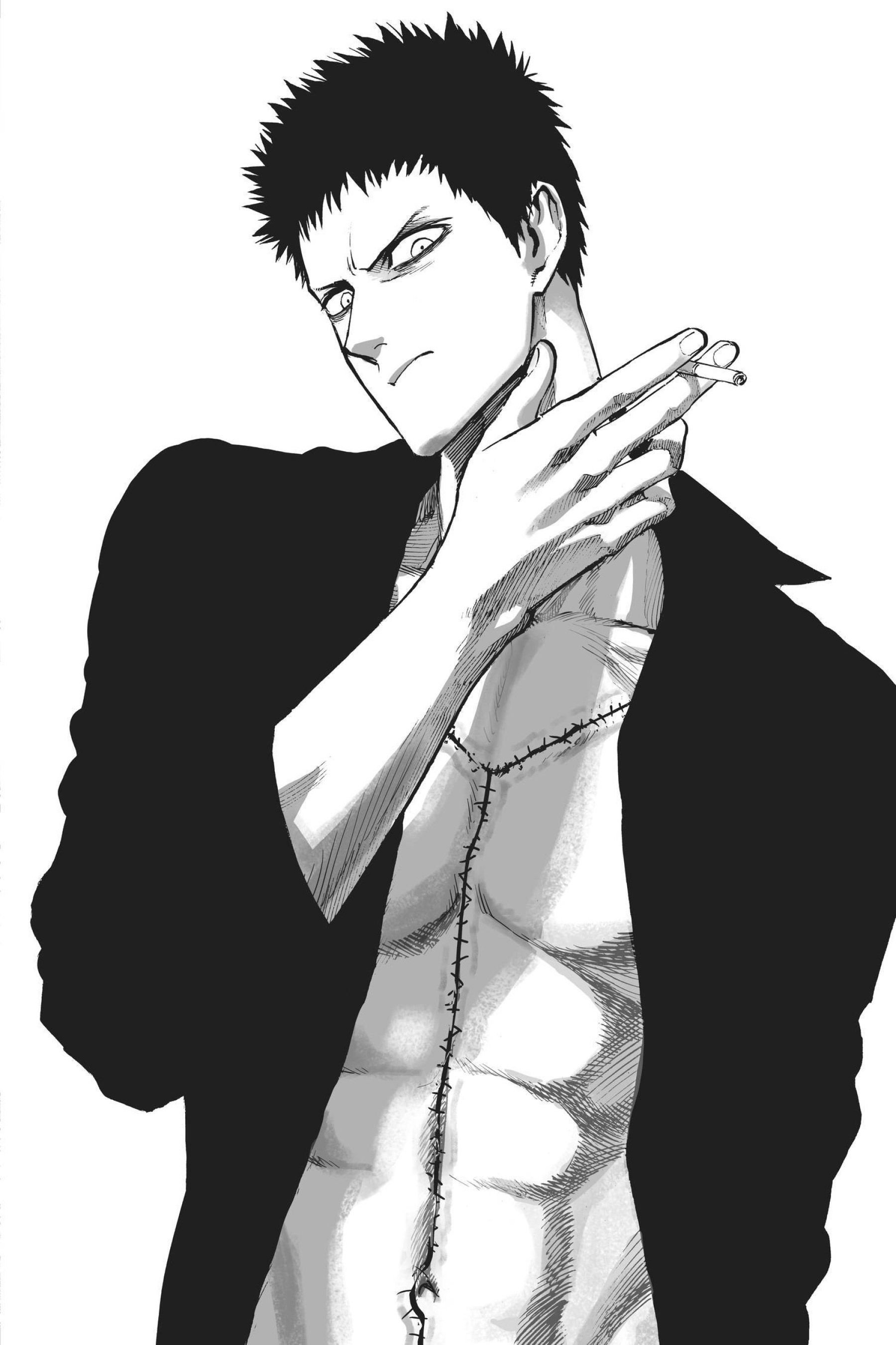 Read One Punch Man chapter 175.1 image 8 on Lezhin