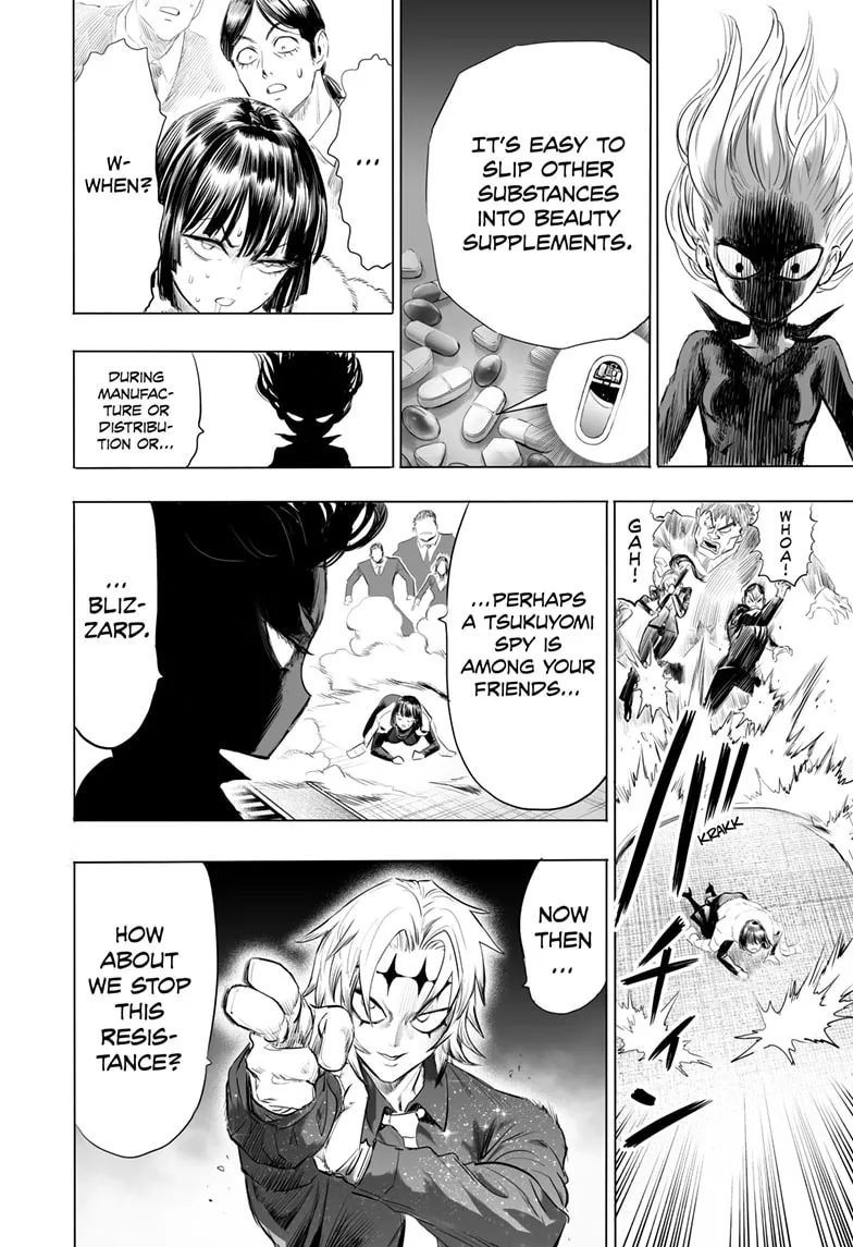Read One Punch Man chapter 175 image 10 on Lezhin