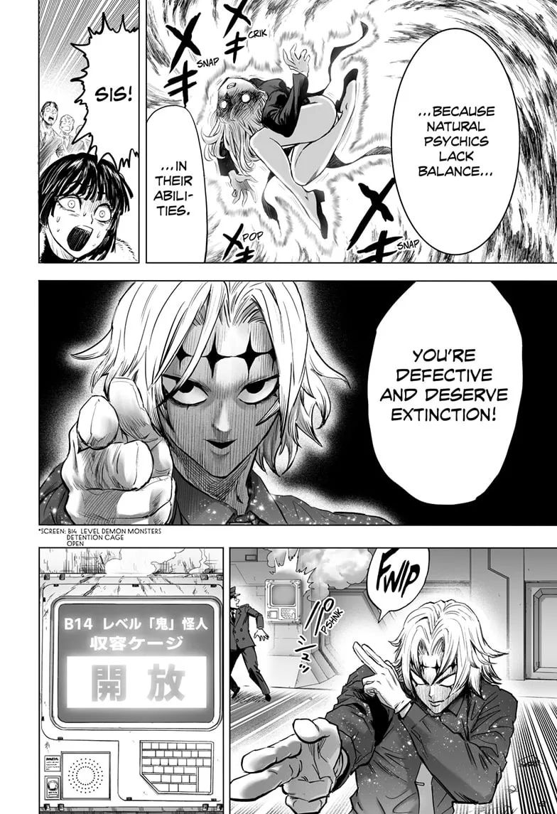 Read One Punch Man chapter 175 image 12 on Lezhin