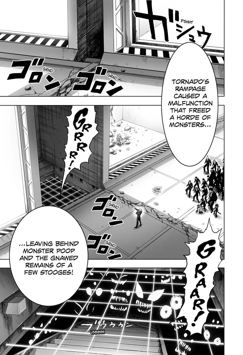 Read One Punch Man chapter 175 image 13 on Lezhin