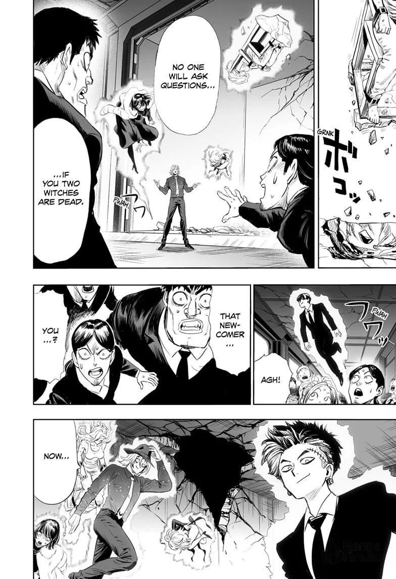 Read One Punch Man chapter 175 image 14 on Lezhin
