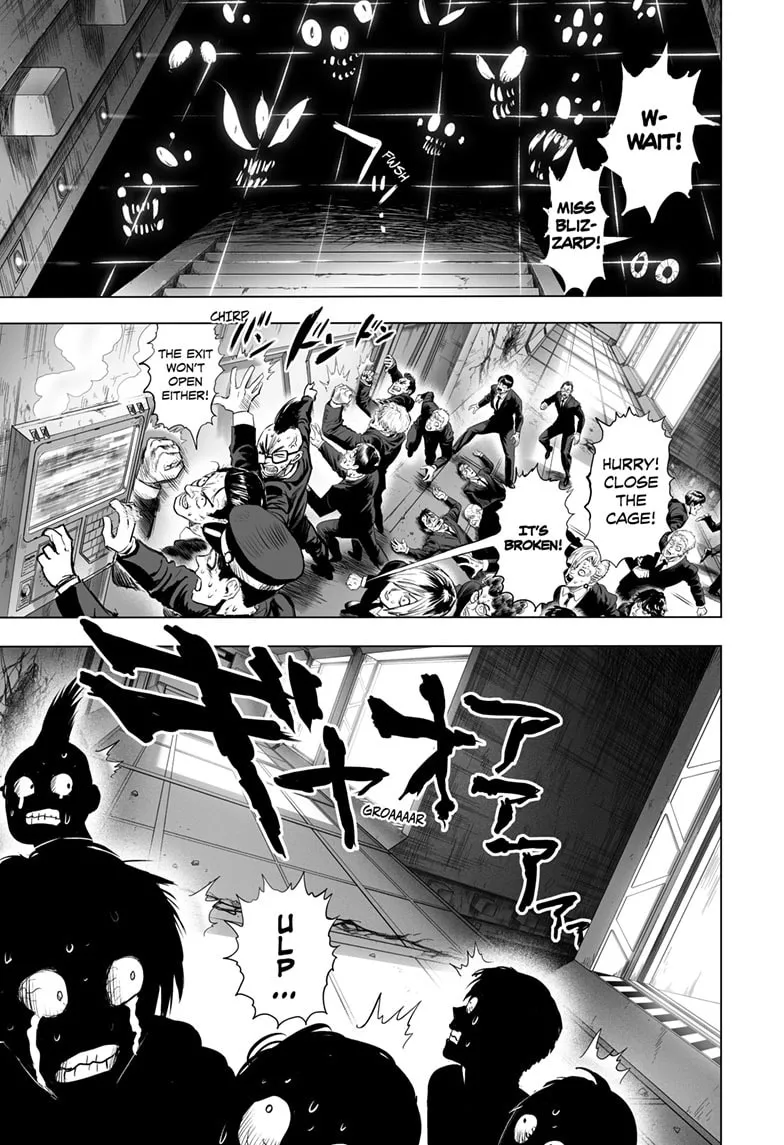 Read One Punch Man chapter 175 image 15 on Lezhin