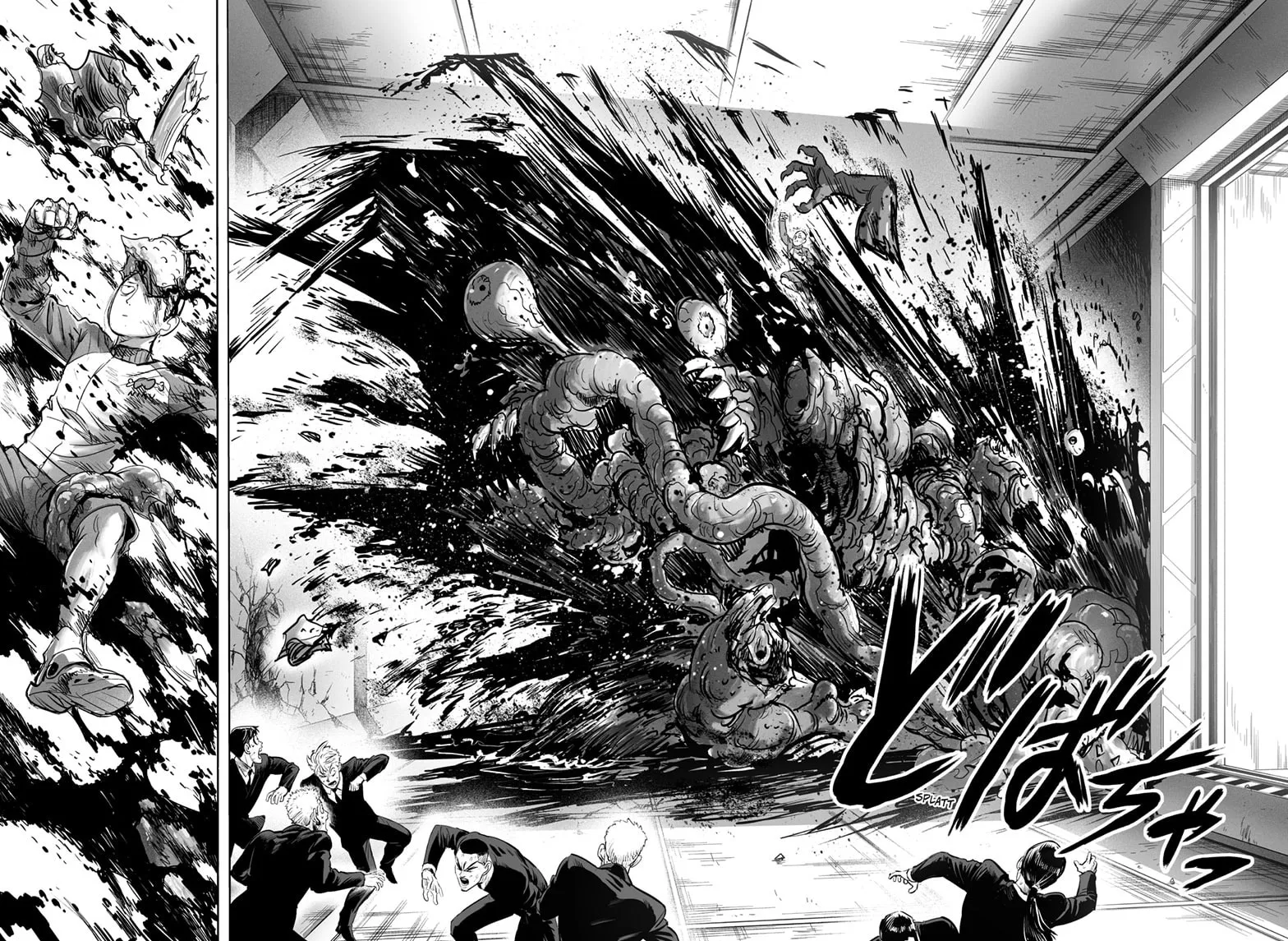 Read One Punch Man chapter 175 image 16 on Lezhin