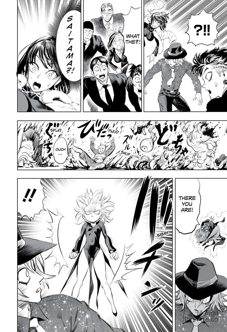 Read One Punch Man chapter 175 image 17 on Lezhin
