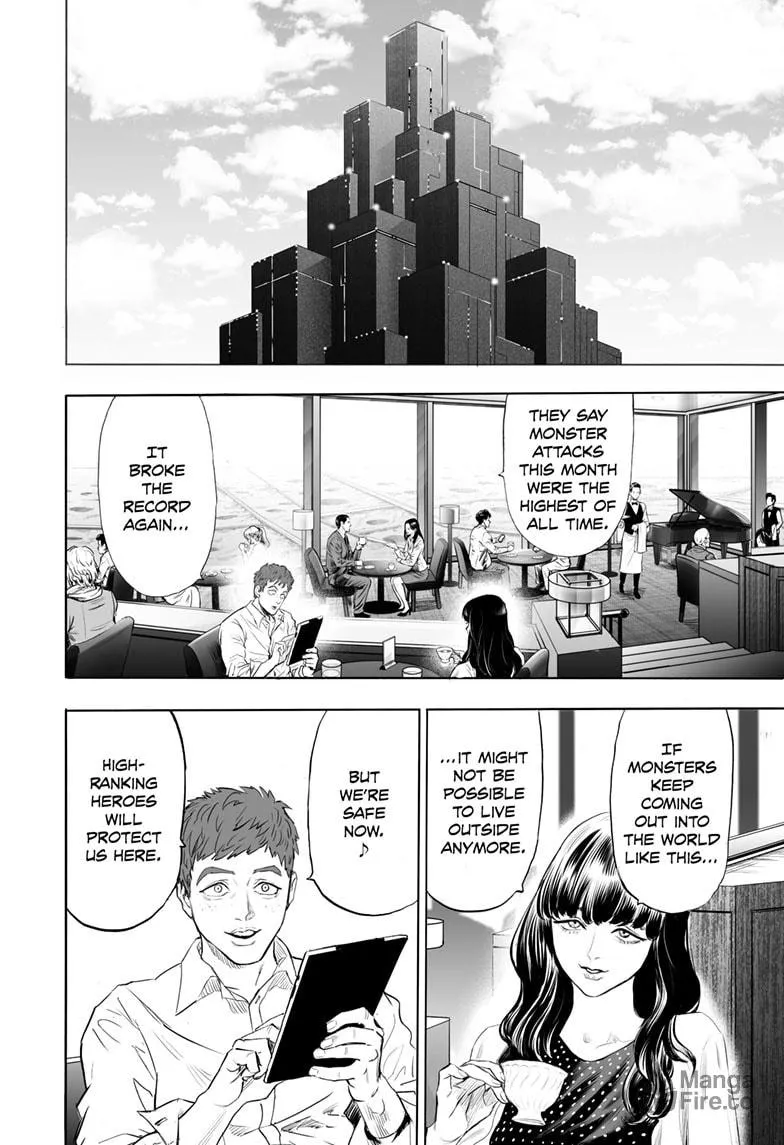 Read One Punch Man chapter 175 image 2 on Lezhin