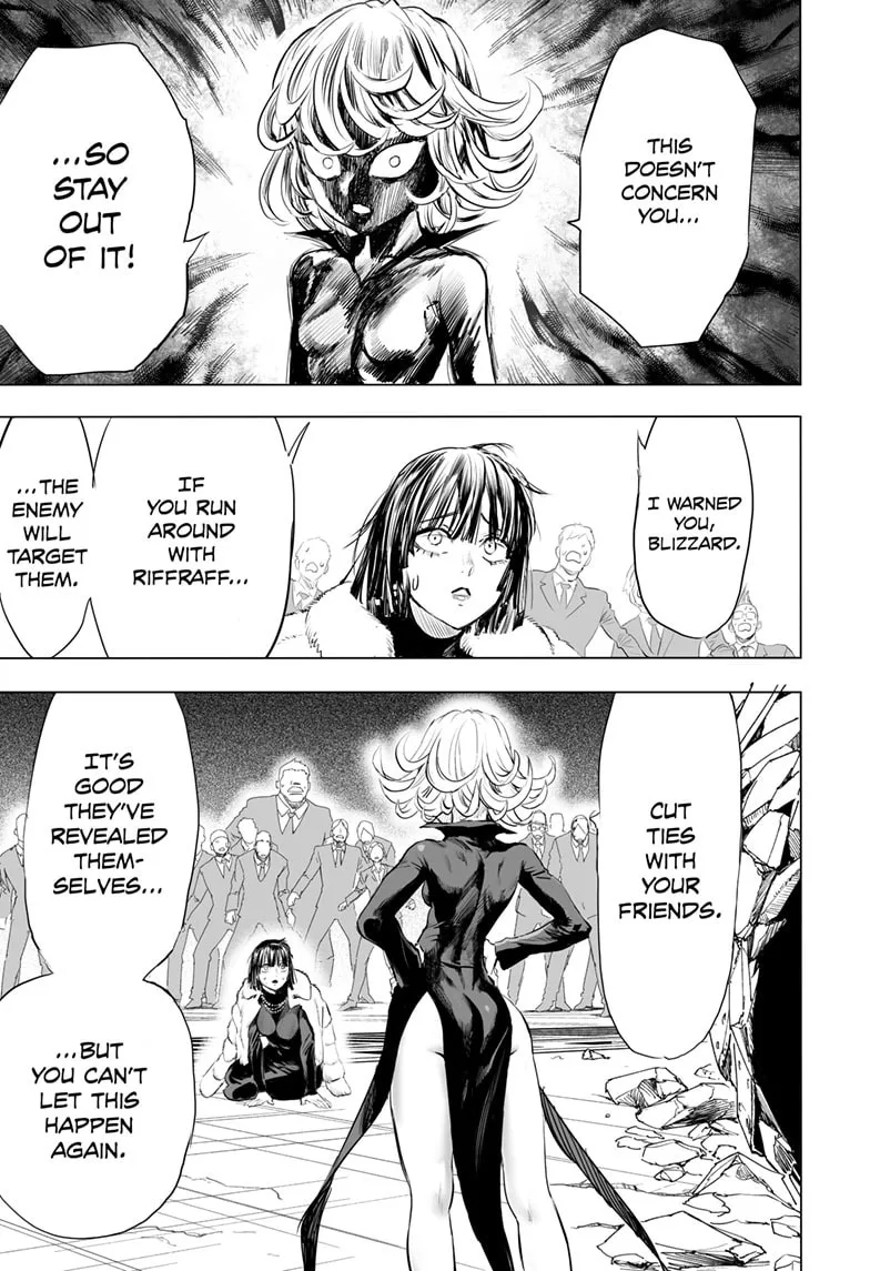 Read One Punch Man chapter 175 image 28 on Lezhin