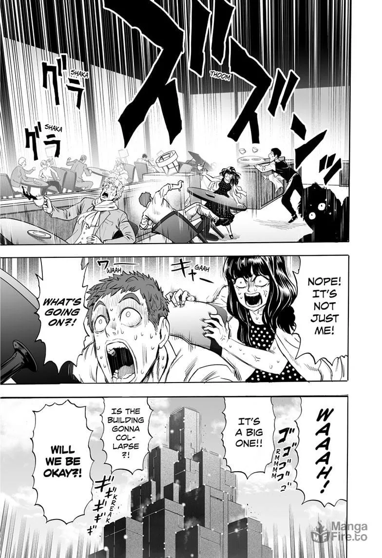 Read One Punch Man chapter 175 image 5 on Lezhin