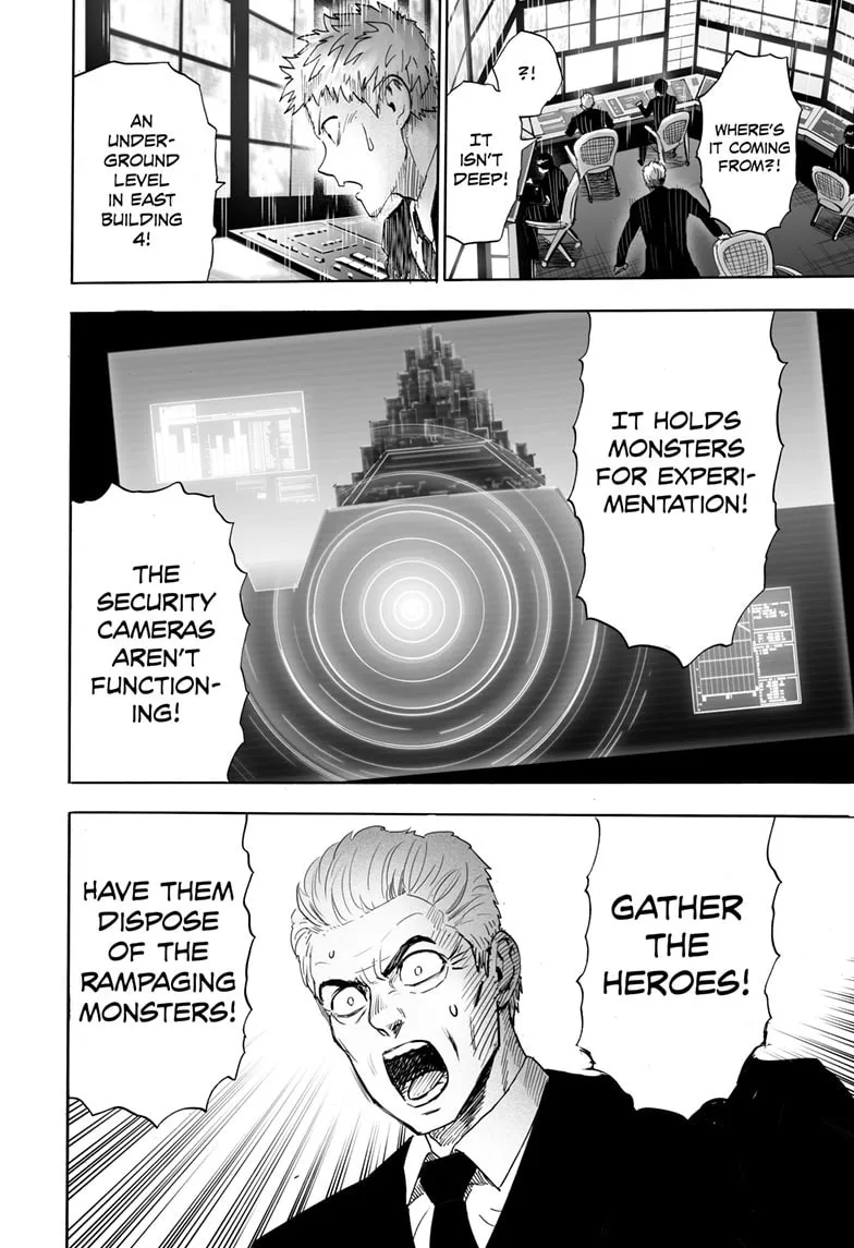Read One Punch Man chapter 175 image 6 on Lezhin