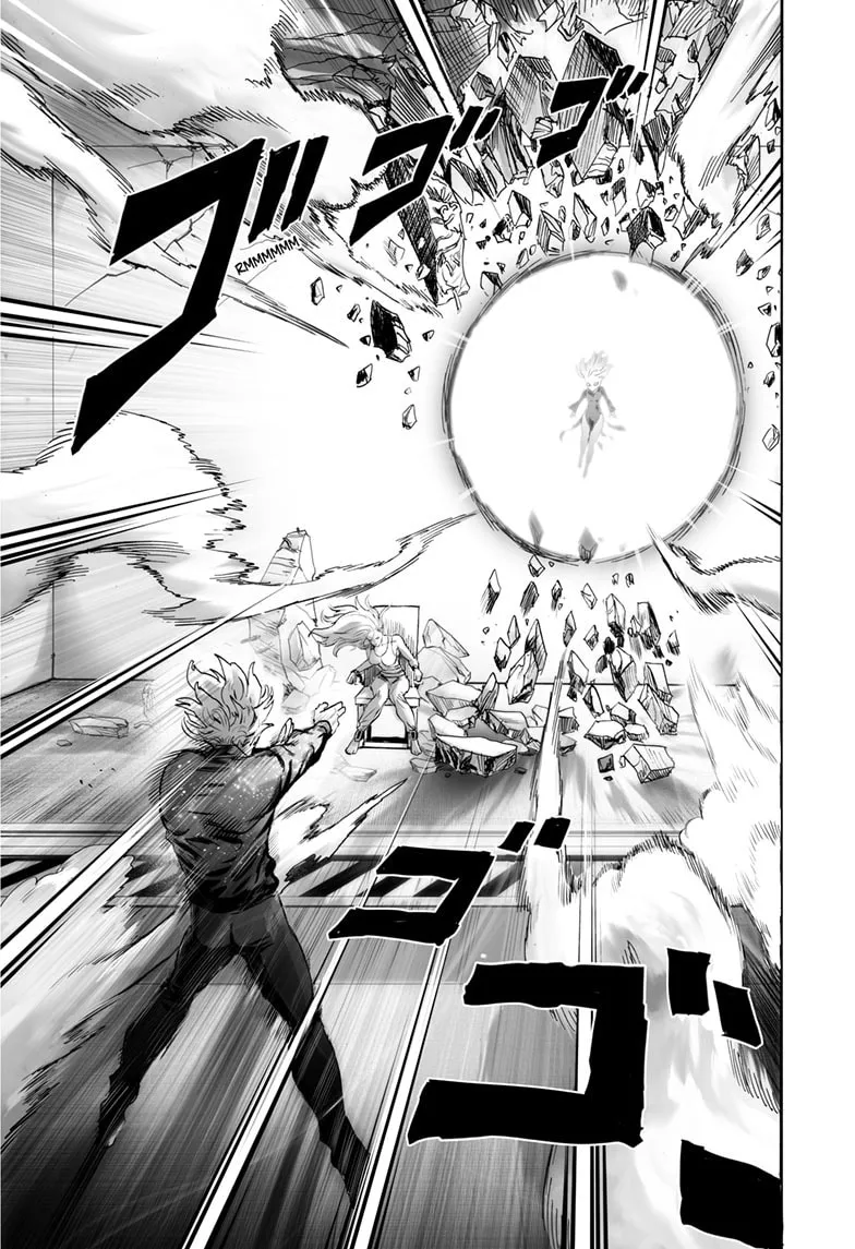 Read One Punch Man chapter 175 image 7 on Lezhin