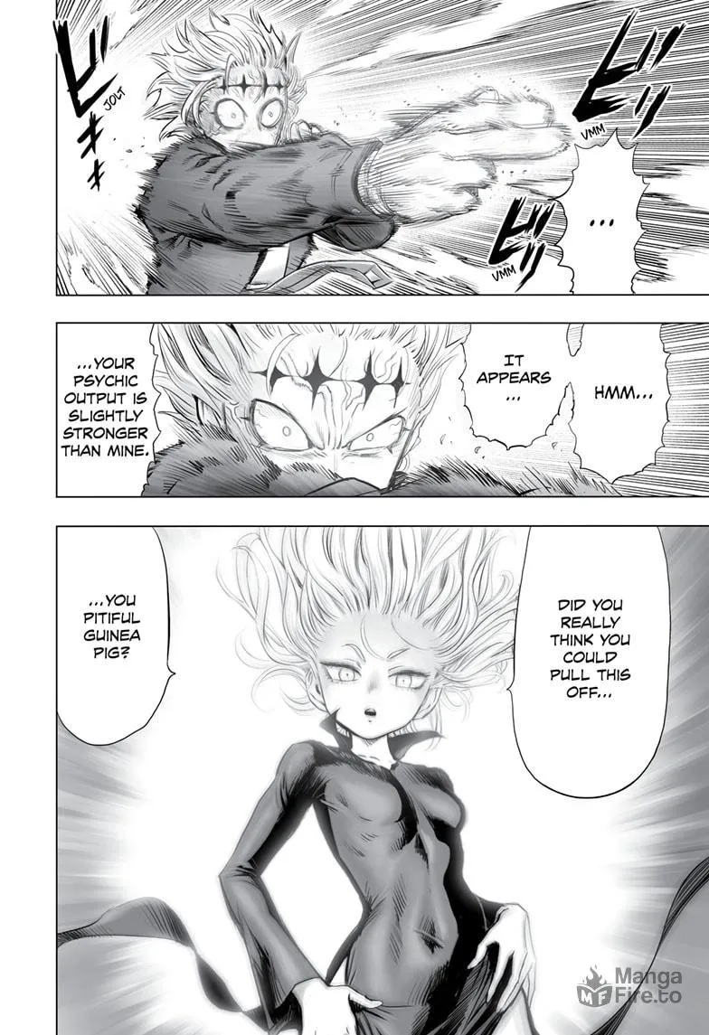 Read One Punch Man chapter 175 image 8 on Lezhin