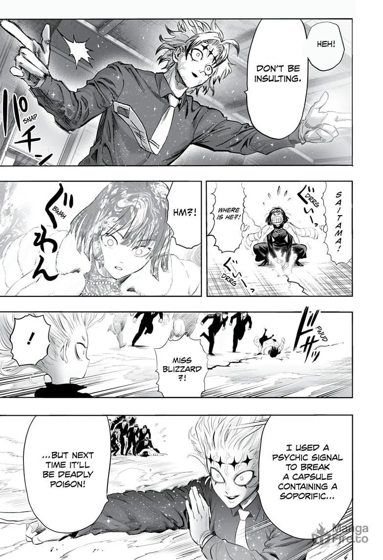 Read One Punch Man chapter 175 image 9 on Lezhin