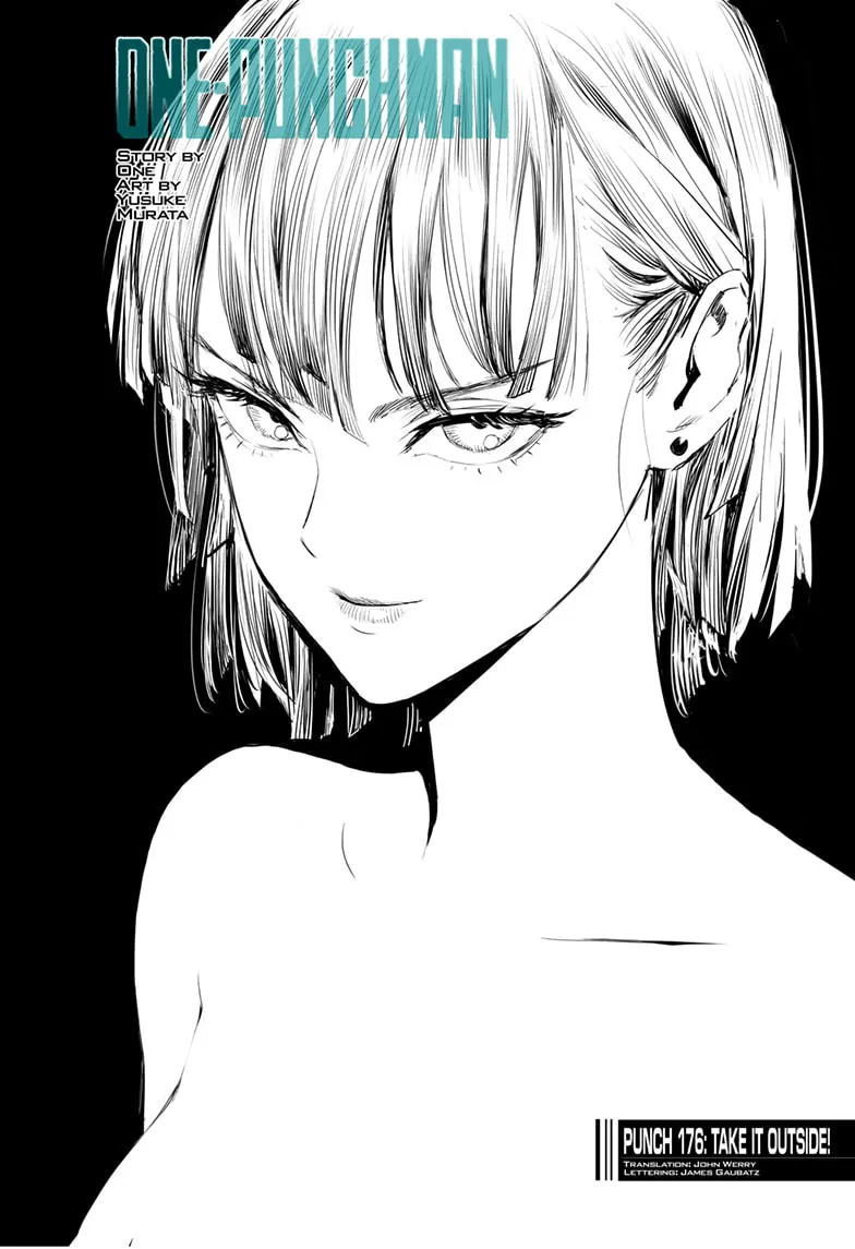 Read One Punch Man chapter 176 image 0 on Lezhin