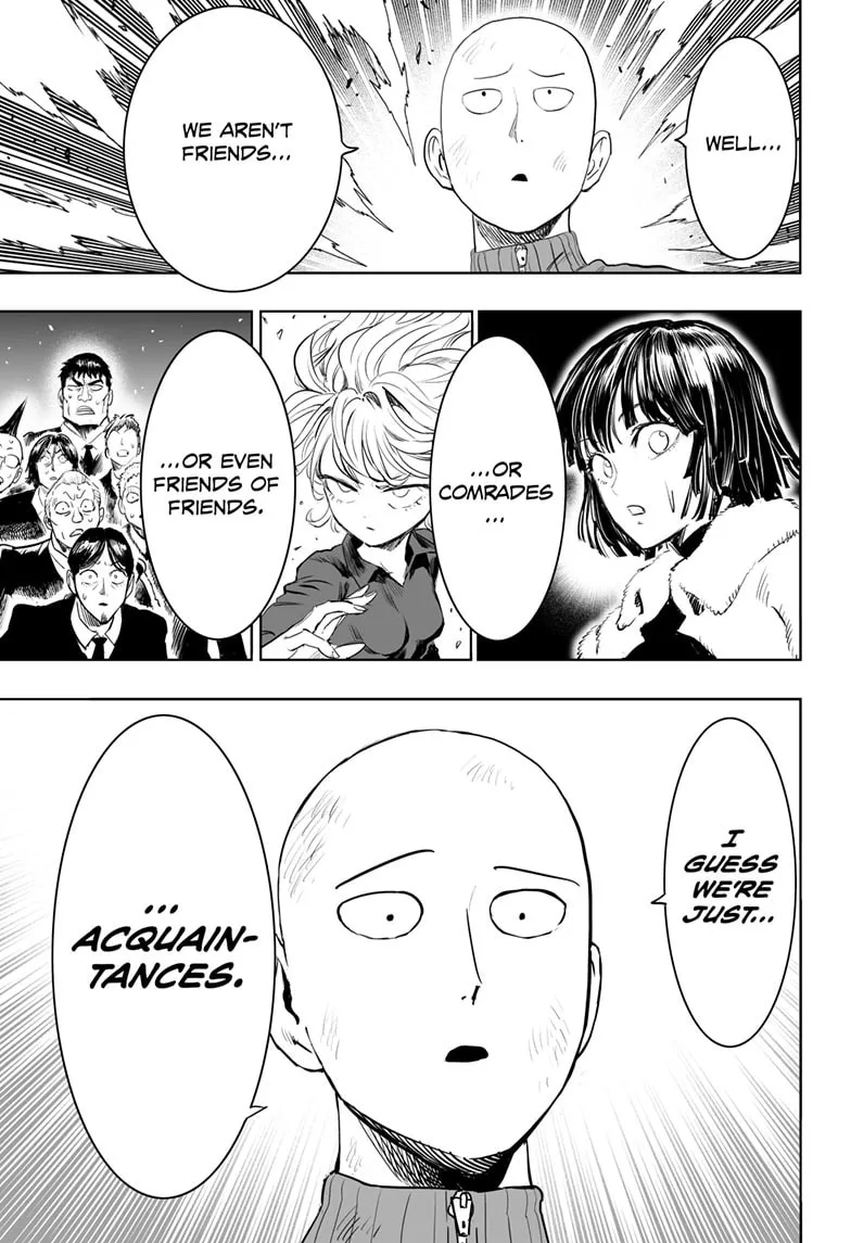 Read One Punch Man chapter 176 image 15 on Lezhin