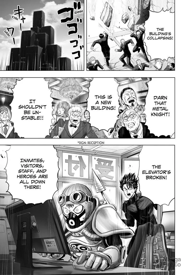 Read One Punch Man chapter 176 image 19 on Lezhin