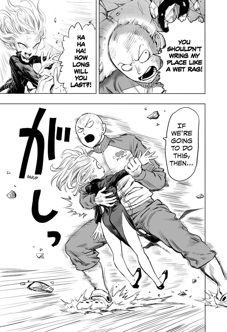 Read One Punch Man chapter 176 image 21 on Lezhin