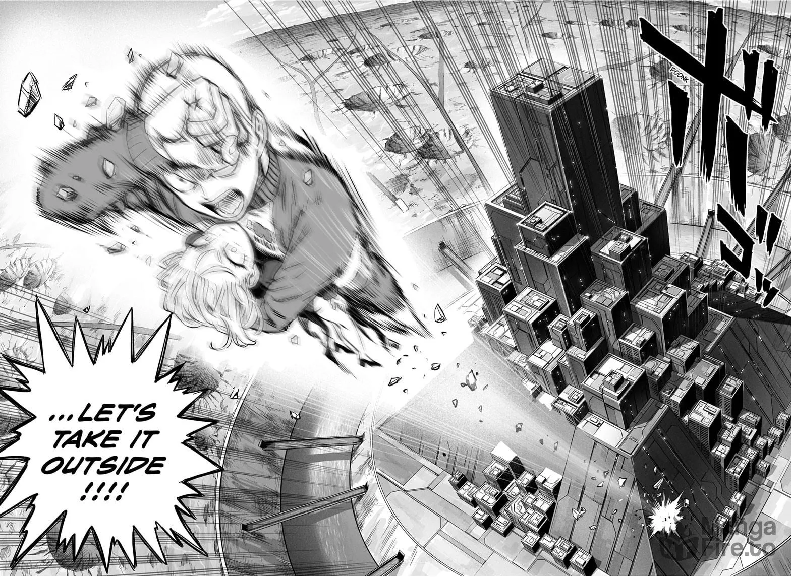 Read One Punch Man chapter 176 image 24 on Lezhin