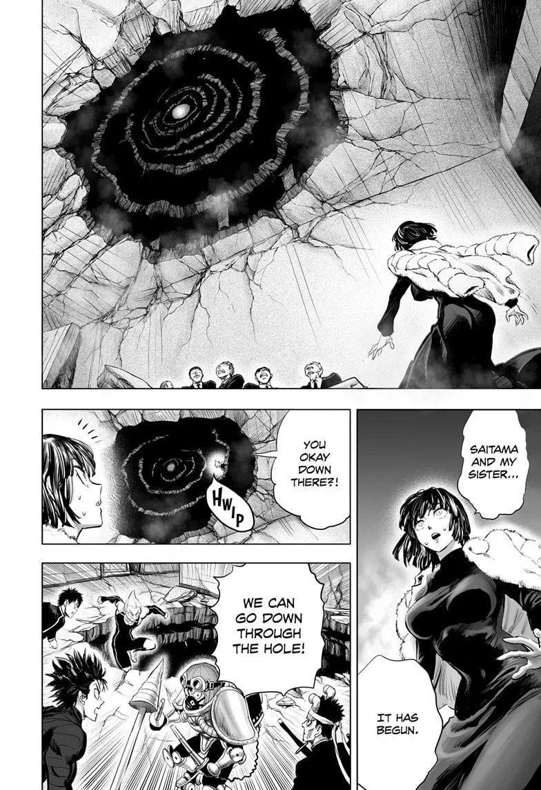 Read One Punch Man chapter 176 image 25 on Lezhin