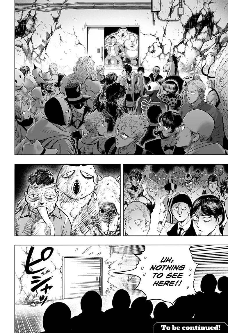 Read One Punch Man chapter 176 image 27 on Lezhin