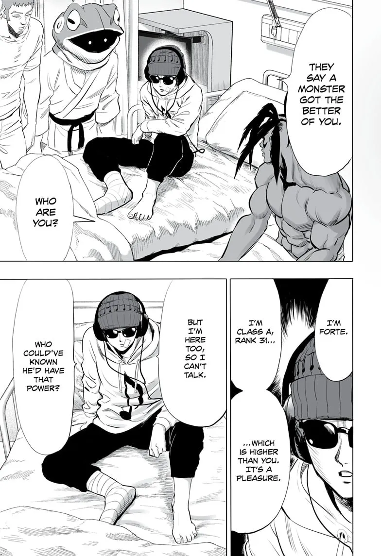 Read One Punch Man chapter 176 image 3 on Lezhin