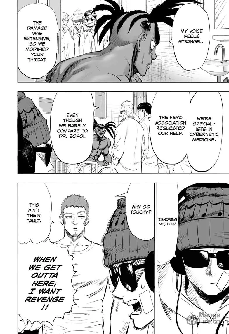 Read One Punch Man chapter 176 image 4 on Lezhin