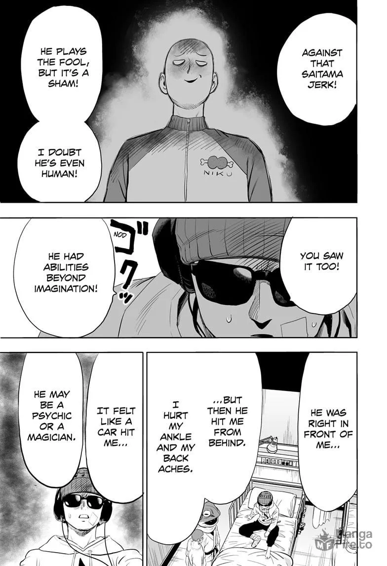 Read One Punch Man chapter 176 image 5 on Lezhin