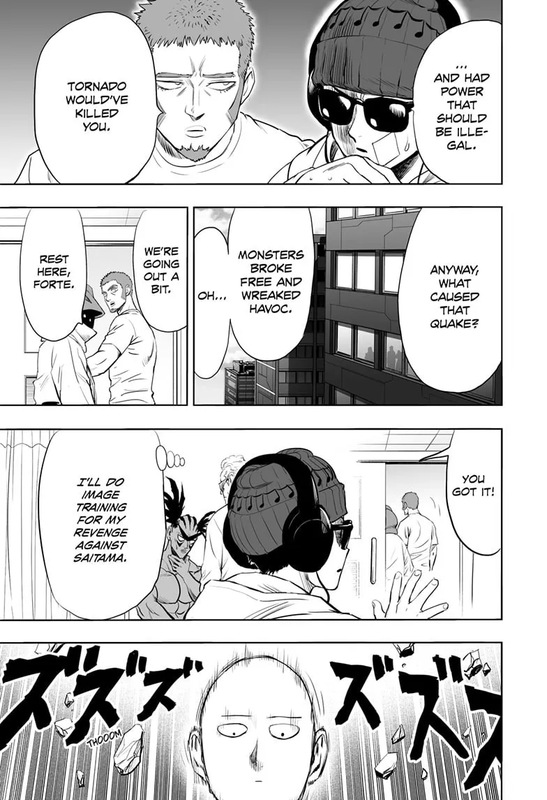 Read One Punch Man chapter 176 image 7 on Lezhin
