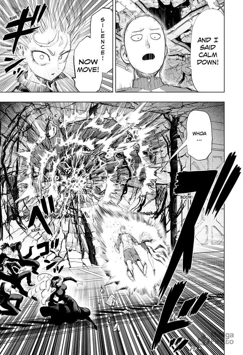 Read One Punch Man chapter 176 image 9 on Lezhin