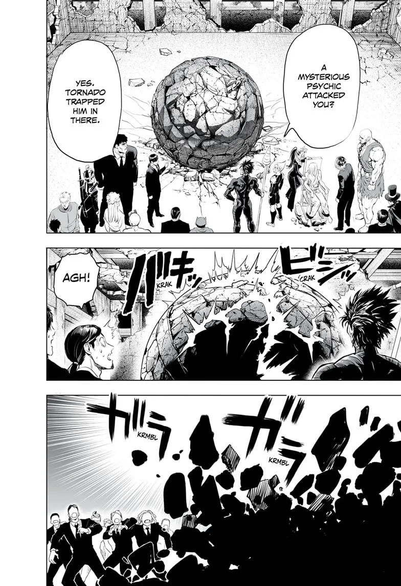 Read One Punch Man chapter 177 image 15 on Lezhin