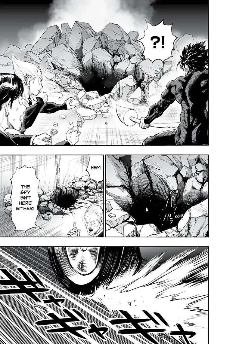 Read One Punch Man chapter 177 image 16 on Lezhin