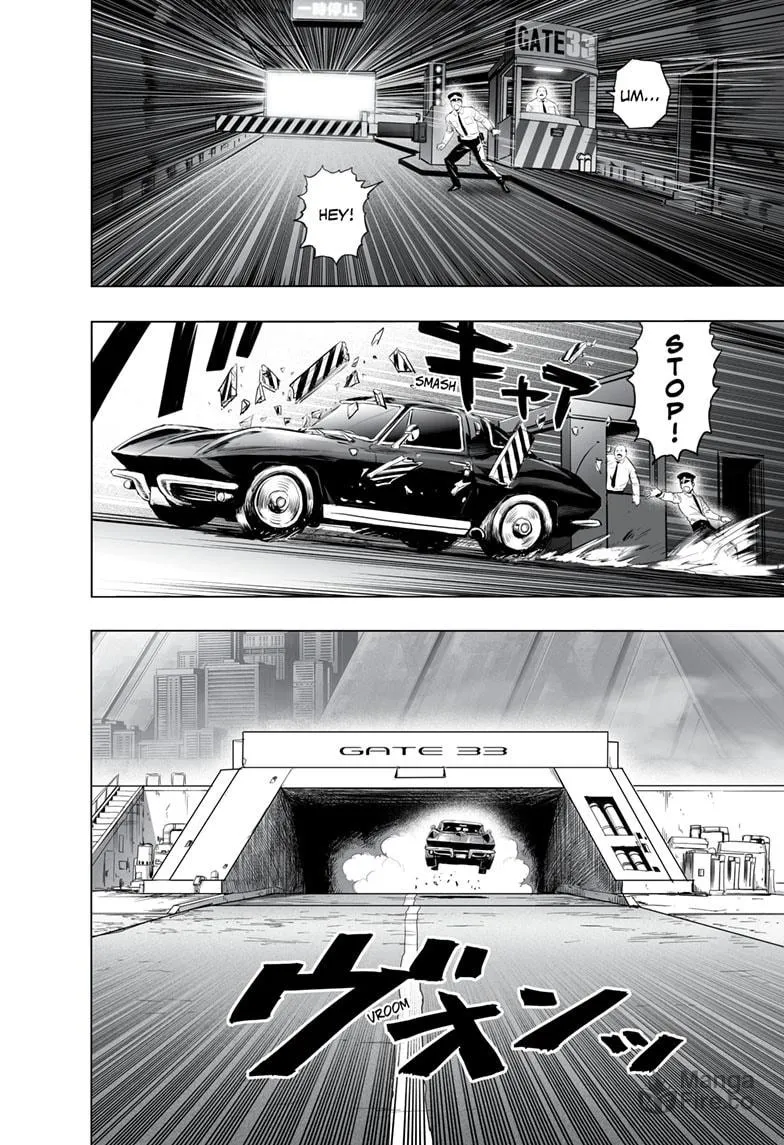 Read One Punch Man chapter 177 image 17 on Lezhin
