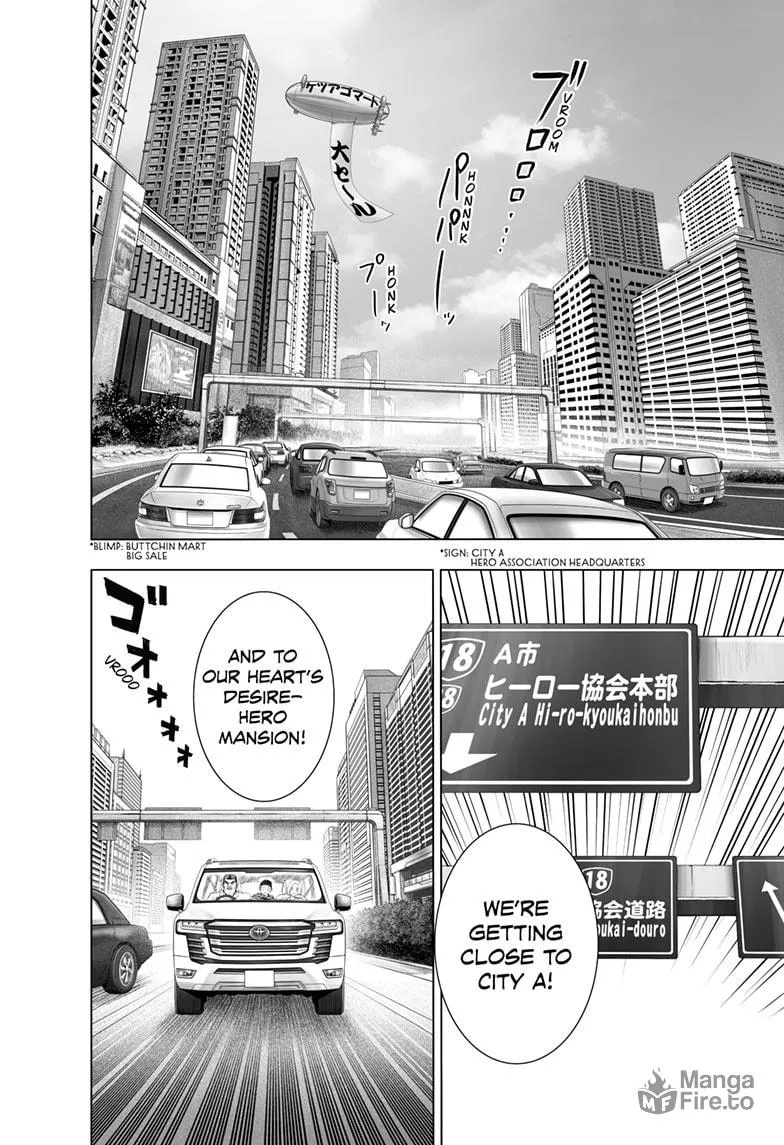 Read One Punch Man chapter 177 image 2 on Lezhin