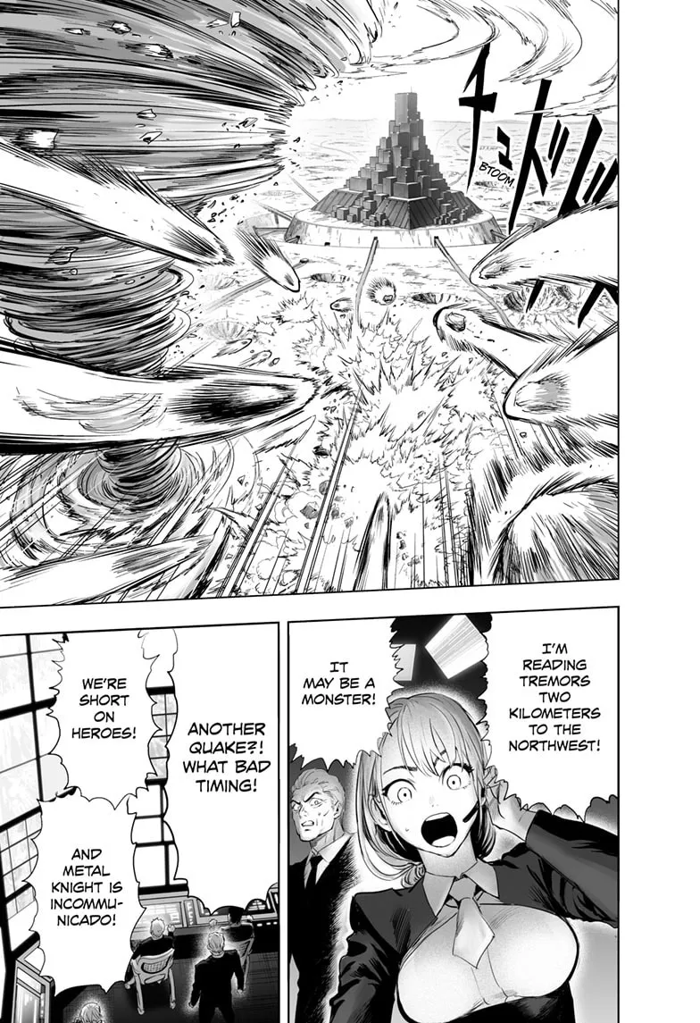 Read One Punch Man chapter 177 image 22 on Lezhin