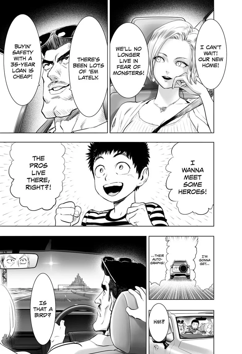 Read One Punch Man chapter 177 image 3 on Lezhin