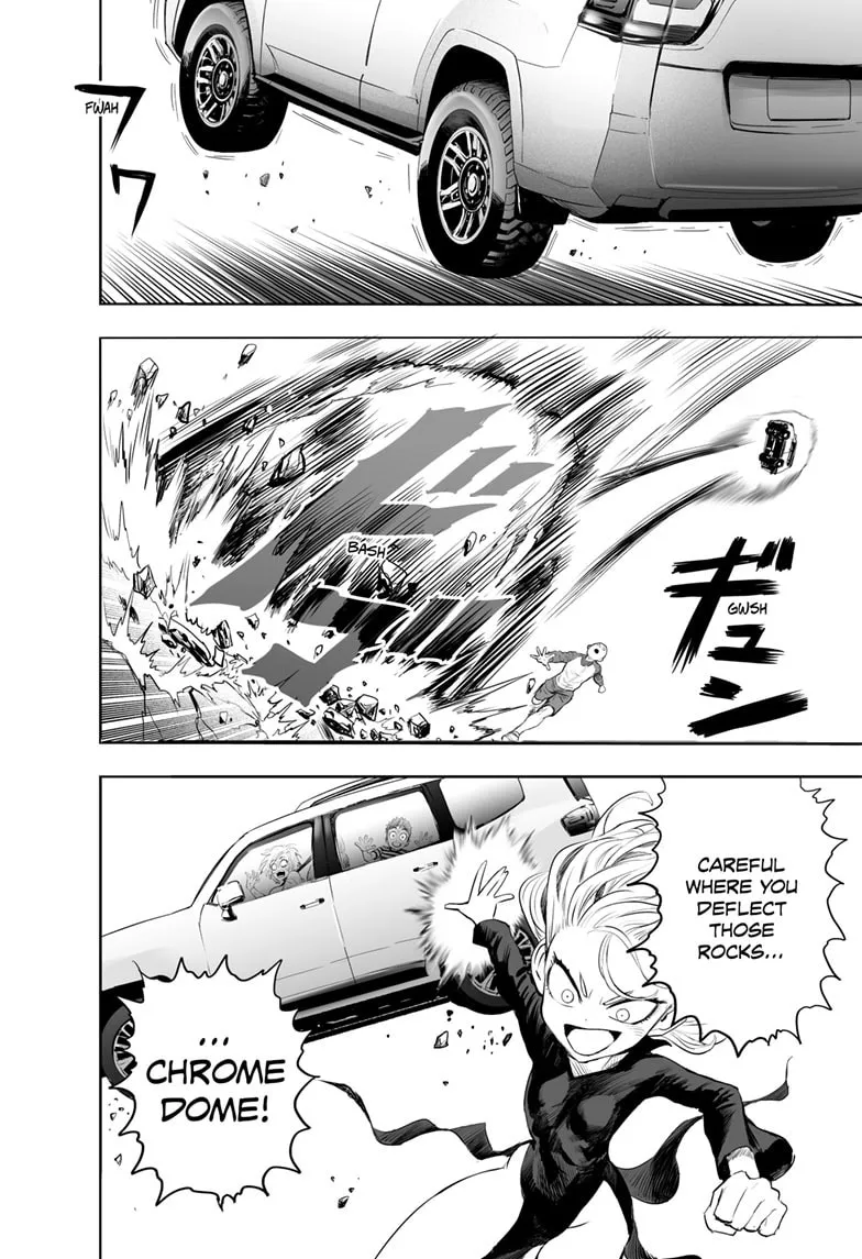 Read One Punch Man chapter 177 image 31 on Lezhin