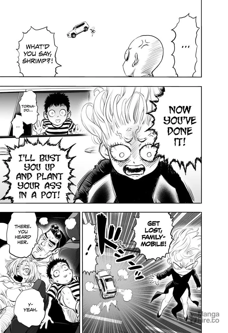 Read One Punch Man chapter 177 image 32 on Lezhin
