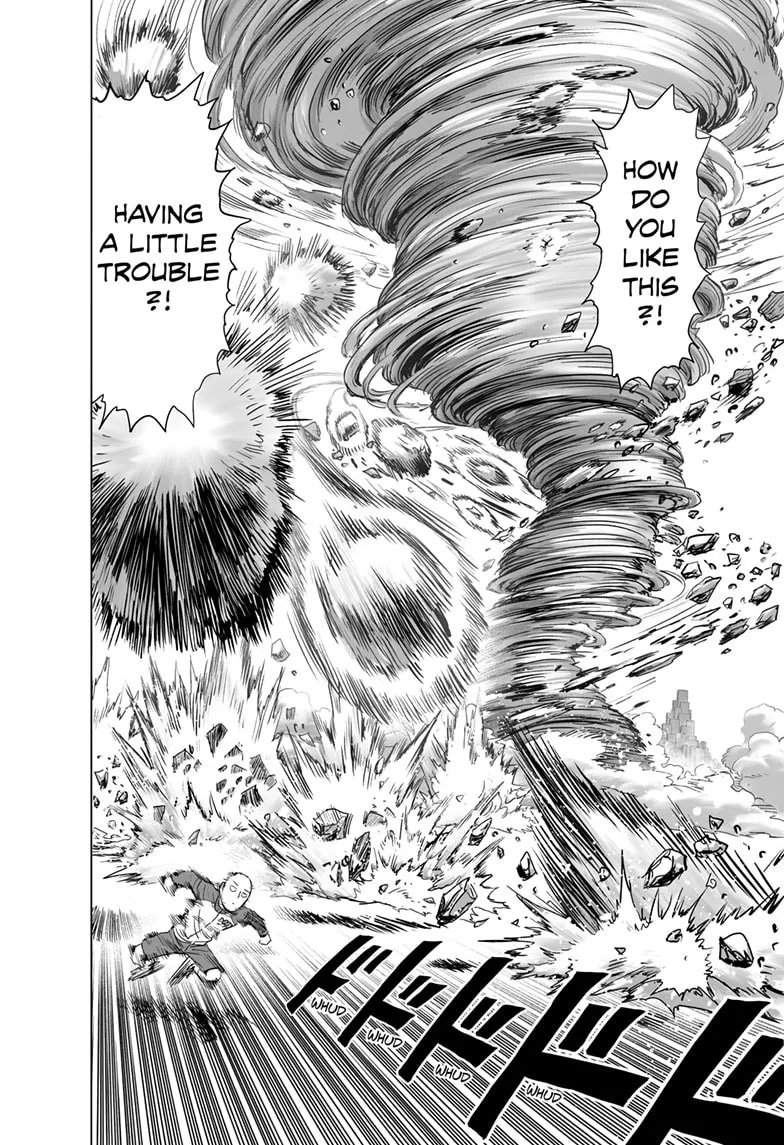 Read One Punch Man chapter 177 image 33 on Lezhin