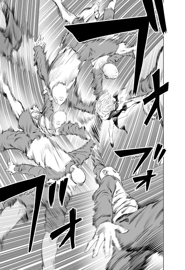 Read One Punch Man chapter 177 image 7 on Lezhin