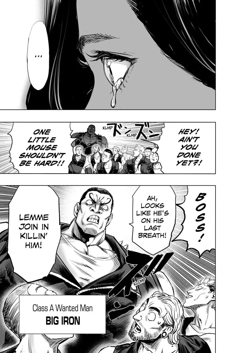 Read One Punch Man chapter 178 image 13 on Lezhin