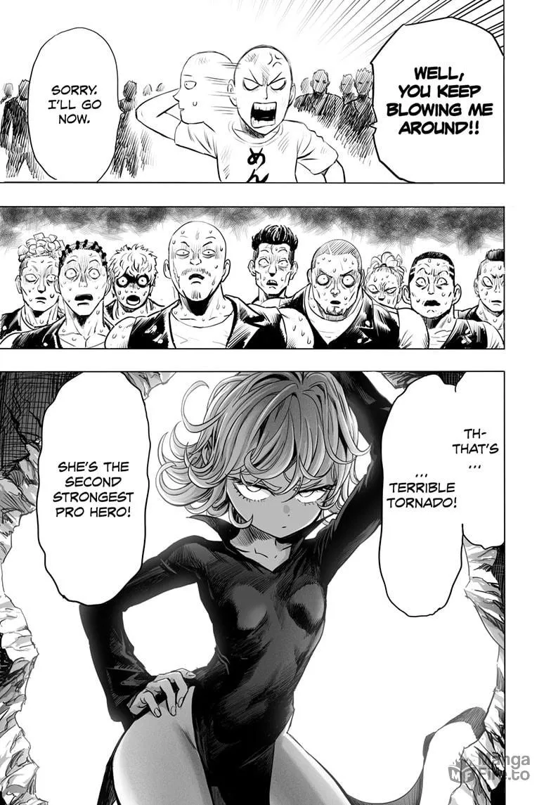 Read One Punch Man chapter 178 image 17 on Lezhin